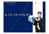 현대자동차 세계 랠리 선수권 대회 마케팅전략-10