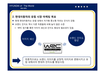 현대자동차 세계 랠리 선수권 대회 마케팅전략-14
