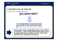 현대자동차 세계 랠리 선수권 대회 마케팅전략-16
