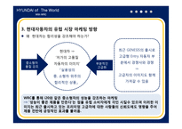 현대자동차 세계 랠리 선수권 대회 마케팅전략-18