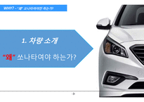 현대자동차 SONATA 브랜드 마케팅 전략-3