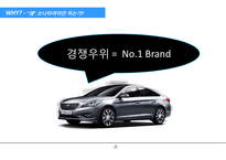 현대자동차 SONATA 브랜드 마케팅 전략-7