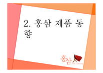 홍삼 Red?Ginseng 레포트-12