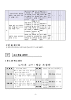 초등 6학년 도덕과 단원 재구성 및 교수학습 계획-우리 함께 지켜요-9