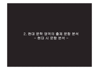 국어과 임용시험 출제문항 분석-현대문학영역과 고전문학영역-14