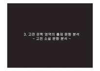 국어과 임용시험 출제문항 분석-현대문학영역과 고전문학영역-20