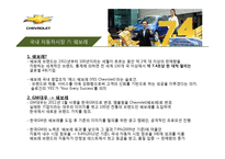 마케팅 현지화 전략 사례 LG전자 TV 인도 진출 성공사례, 쉐보레 B-14