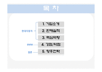 현대기아차와 BMW 핵심 역량 비교 분석(현대기아차 입장)-2