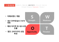 한세실업 기업분석 SWOT, 직무소개, 채용정보-11