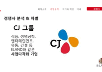 E-LAND 기업분석 및 프로모션-16