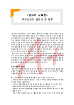 (A+ 레포트,시험대비) [영유아교사론] 부모상담의 이해-1