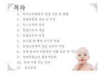 보육실습-장애통합지도 및 장애통합교육 활동계획안-2