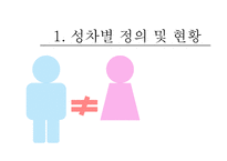 남녀 성차별 현황과 해결방안-3