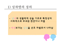 남녀 성차별 현황과 해결방안-4