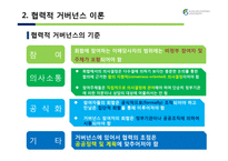 협력적 거버넌스와 밀양 송전탑 갈등문제의 해결방안-8
