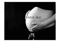 임신과 태교 레포트-14