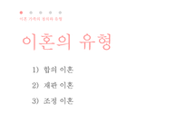 이혼가족의 특징과 문제점 및 지원방안-4