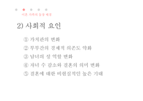 이혼가족의 특징과 문제점 및 지원방안-7