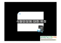 식량안보(Food security) 위협과 보장 노력-9