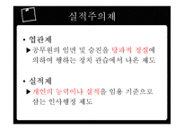 인사행정의 제도적 기반과 인적자원 관리활동-12