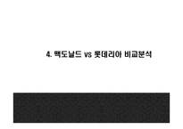 맥도날드 기업분석과 3C분석/ 맥도날드 마케팅 4P,STP,SWOT분석/ 맥도날드 미래전략 방향제시 PPT-13