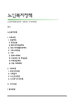 노인복지정책(소득보장, 의료보장, 주거보장제도)-1