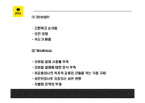 카카오페이 서비스분석과 마케팅 SWOT,STP,4P전략분석 및 카카오페이 미래전략제언 PPT-10