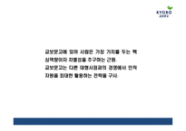 [교보문고 마케팅 PPT] 교보문고 기업분석,성공요인,SWOT분석과 교보문고 마케팅전략 사례분석과 문제점,해결방안제언및 향후시사점연구-7