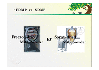 논문연구-`Physicochemical Properties of Reconstituted Milk Made from Freeze-dried Milk Powder or Spray-dried Milk Powder`-19