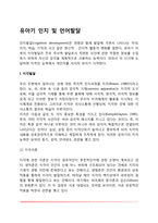 [유아기 인지 및 언어발달] 유아기 인지발달(피아제와 비고츠키의 이론), 유아의 지각발달 및 언어발달(언어획득이론, 의사소통기술이론)-3