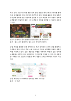 빕스 VIPS 기업분석,SWOT분석및 빕스 마케팅전략 분석과 빕스 미래전략제언-13