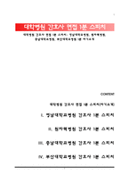 대학병원 간호사 면접 1분 스피치- 영남대학교병원, 원자력병원, 충남대학교병원, 부산대학교병원 1분 자기소개-1