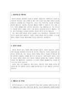 자기소개서(행정직 공무원 면접과 합격자소서 샘플 예시문)-2