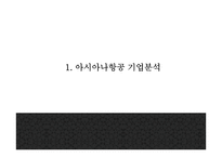 아시아나항공 기업분석과 마케팅 7P,STP,SWOT분석및 아시아나항공 마케팅실패 사례와 아시아나항공 문제점과 향후발전방안 PPT-3