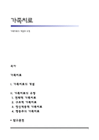 가족치료의 개념과 유형-1