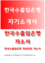 한국수출입은행자소서 한국수출입은행자기소개서 한국수출입은행자소서 한국수출입은행자기소개서 한국수출입은행청년인턴자소서 한국수출입은행청년인턴자기소개서-1