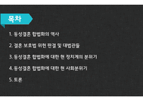 미국의 동성결혼 합법화 고찰-2