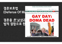 미국의 동성결혼 합법화 고찰-8