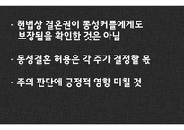 미국의 동성결혼 합법화 고찰-11