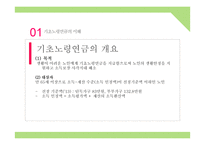 복지정책 분석-기초노령연금-6