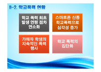 인간행동과 사회환경-청소년 학교폭력 문제점과 해결방안-5