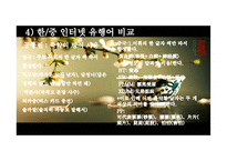 중국의 인터넷 유행어와 중국문화 고찰-19