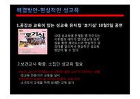 청소년들의 성문화 문제와 원인 및 해결방안-19