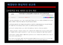 청소년들의 성문화 문제와 원인 및 해결방안-20