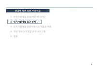 전공에 따른 의견 차이 비교-9