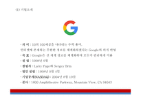 Google 구글 서비스분석과,성공요인,SWOT분석* 구글 기업전략과 마케팅사례* 구글 미래전략제시 PPT-4