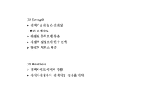 Google 구글 서비스분석과,성공요인,SWOT분석* 구글 기업전략과 마케팅사례* 구글 미래전략제시 PPT-11