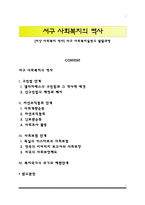 [서양 사회복지 역사] 서구 사회복지실천의 발달과정-1