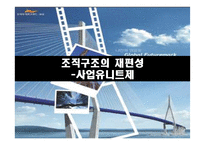 삼성물산의 사업다각화와 조직구조 재편성-11