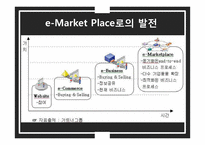 e-Market Place 비교 분석 및 사례연구-4